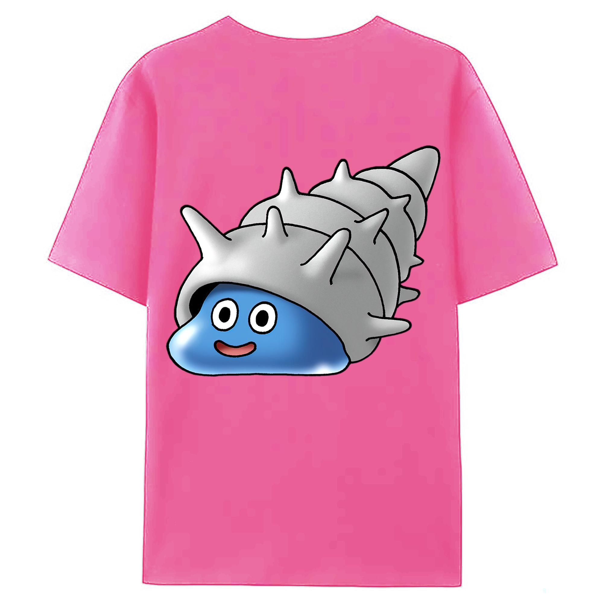 （画像用） ドラゴンクエスト Doragon Kuesuto Dragon Quest レディース半袖Tシャツ(バックプリント)